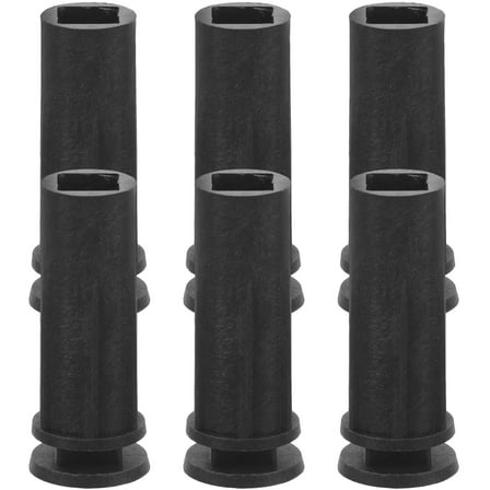 HONMEET Tree Base Holder Plastic Fixators 6 Pieces Tree Support Stakes for Garden Planting