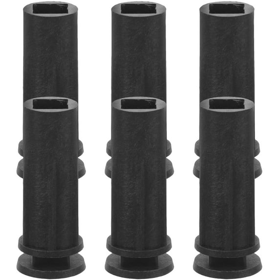 HONMEET Tree Base Holder Plastic Fixators 6 Pieces Tree Support Stakes for Garden Planting