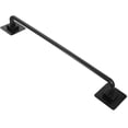 thumbnail image 1 of HONMEET Black Bathroom Towel Holder Wall Mount for Towels and Washcloths, 1 of 9