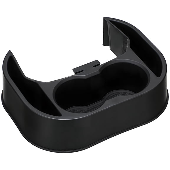 HONMEET Basious Plastic Backseat Cup Holder for Car, Easy Installation, Fits Most Vehicles, Travel and Road Trip Accessory