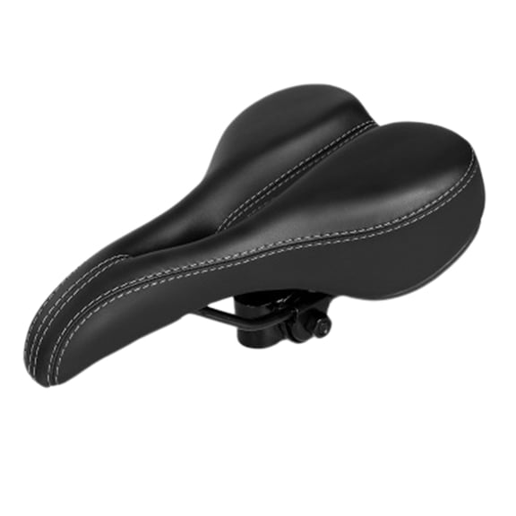 HONMEET Basious Breathable Pressure Relief Saddle for Cycling Black