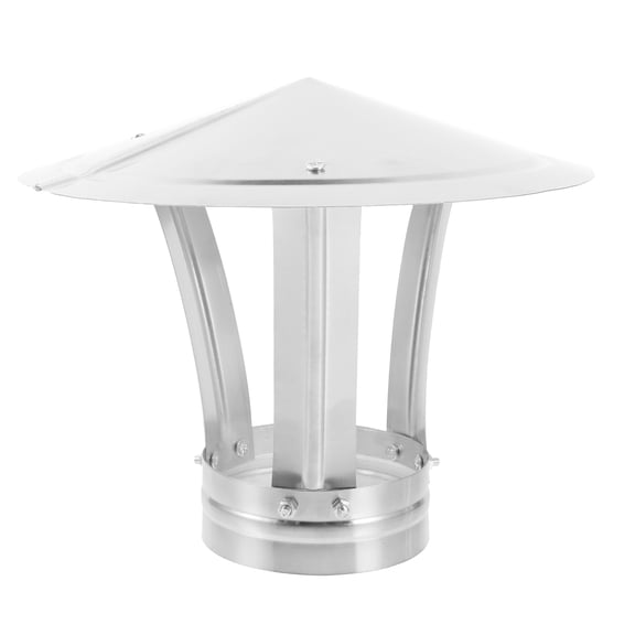 HONMEET Chimney Cap Outside Protector Stainless Steel 1Pack