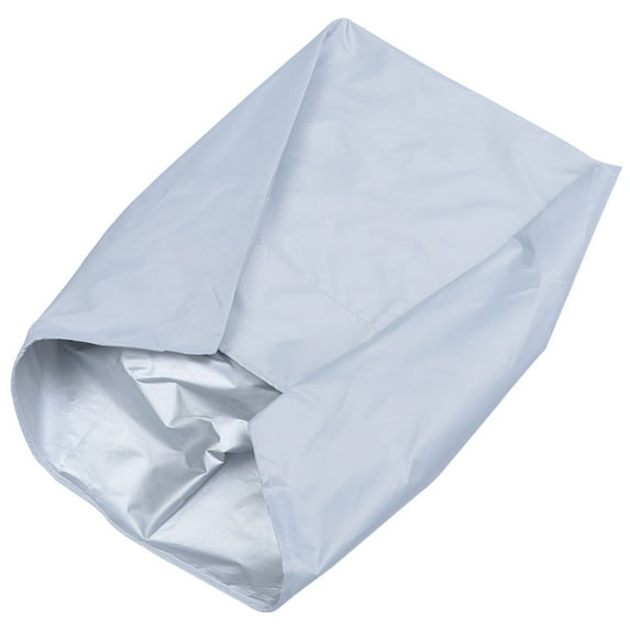 HONMEET Universal White Boat Seat Cover Waterproof and Sun Proof Fit Design