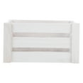 thumbnail image 1 of BASIOUS Crate Decorative Wooden Box Household Storage Box Living Room Wood Crate, 1 of 8