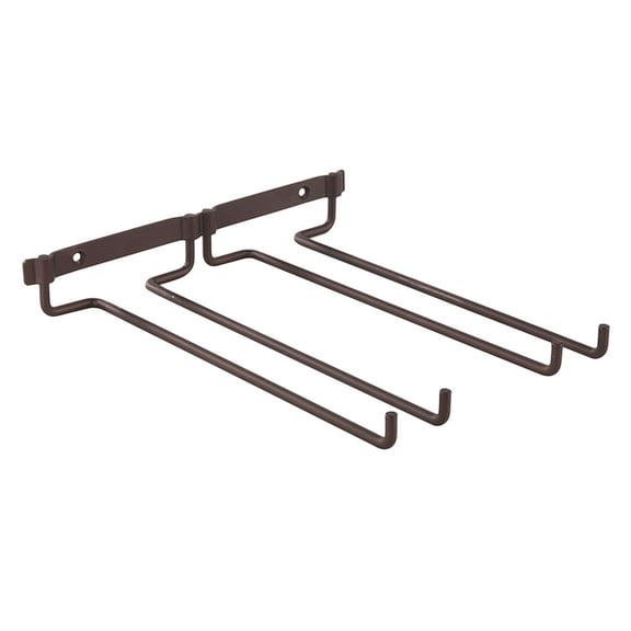 HONMEET Beverage Storage Rack Goblet Holder Iron Decorate Bar 1Pack