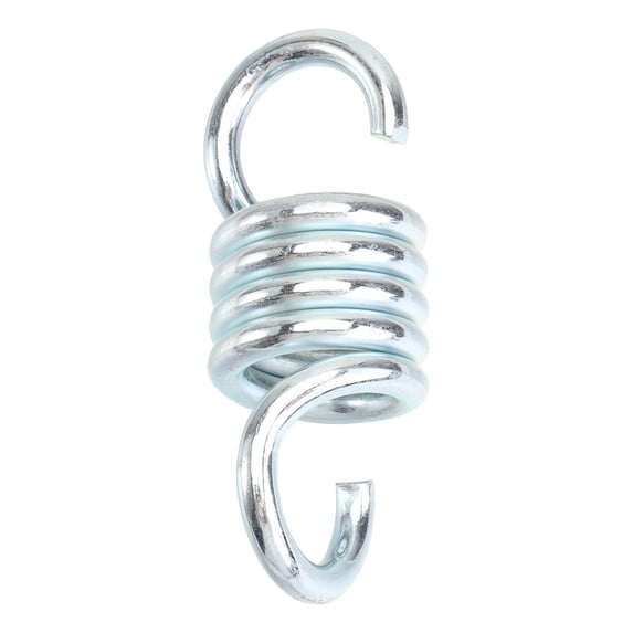 BASIOUS Hammock Chair Hanging Porch Swing Spring Heavy Duty Stainless Steel Hammock Swing Dual Swivel Hooks (7mm)