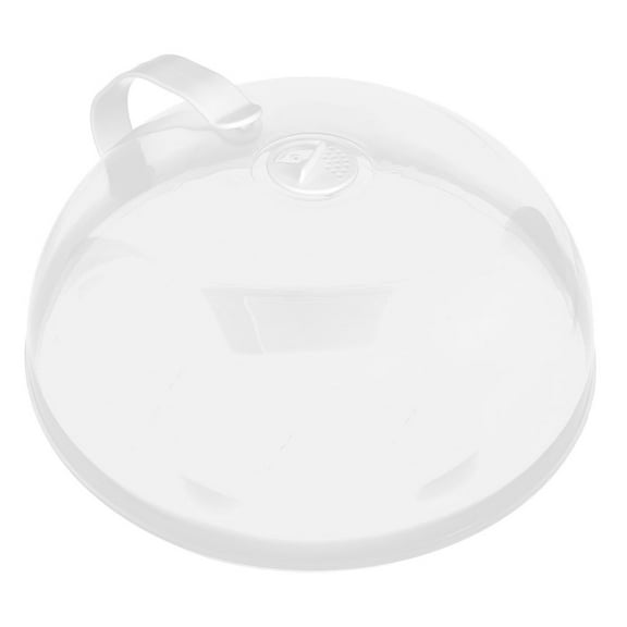 HONMEET Basiou HeatResistant Pc re Microwave Plate Cover for Food Protection 10.2×10.2×4.1in