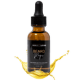 thumbnail interactive-video image 1 of BASK & LATHER Beard Magic Growth Oil for Men, Helps Stimulate Hair Growth and Softness, Natural Beard Oil For Bald Spots and Patchy or Thin Beards, Supports a Thicker Fuller Beard, 1 fl oz, 1 of 5
