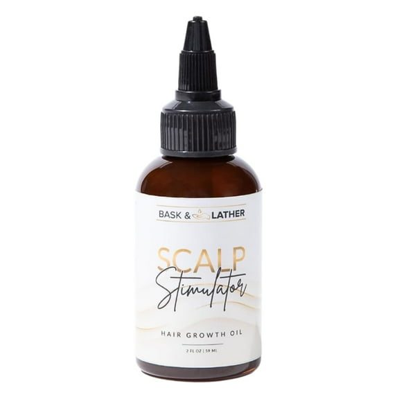 Bask & Lather Scalp Stimulator Oil 4 oz