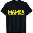 BASKETBALL HOOP CHAMPION MAMBA ON THREE MOTIVATION TShirt