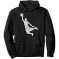 BASKETBALL PLAYER fun design for basketball players and fans Pullover