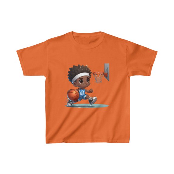 BASKETBALL Player Kids Tee