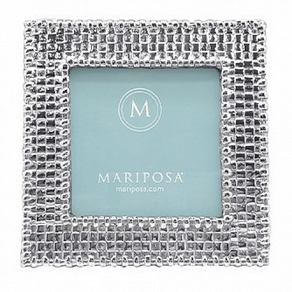 BASKETWEAVE frame for your 4x4 print by Mariposa - 4x4 - Walmart.com