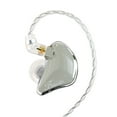 thumbnail image 1 of BASN Bmaster Triple Drivers in Ear Monitor Headphone with Two Detachable Cables Fit in Ear Suitable for Audio Engineer, Musician(Gray), 1 of 8
