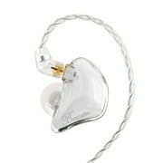 BASN Bmaster Triple Drivers in Ear Monitor Headphone with Two Detachable Cables Fit in Ear Suitable for Audio Engineer, Musician(White)