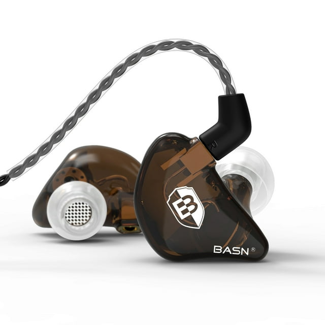 BASN Bsinger PRO InEar Monitors Headphones with Hybrid Dynamic Dual