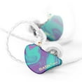 thumbnail image 1 of BASN MMCX Triple Driver in-Ear Monitors with Rich Bass, HiFi Stereo IEM Earphones with Upgraded Detachable Cables for Audiophiles Musicians (Purple Aurora), 1 of 10