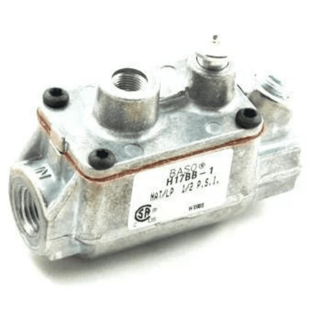 "BASO Gas Products H17BB-1: 1/4" PILOT VLV with O INTERRUPTER"