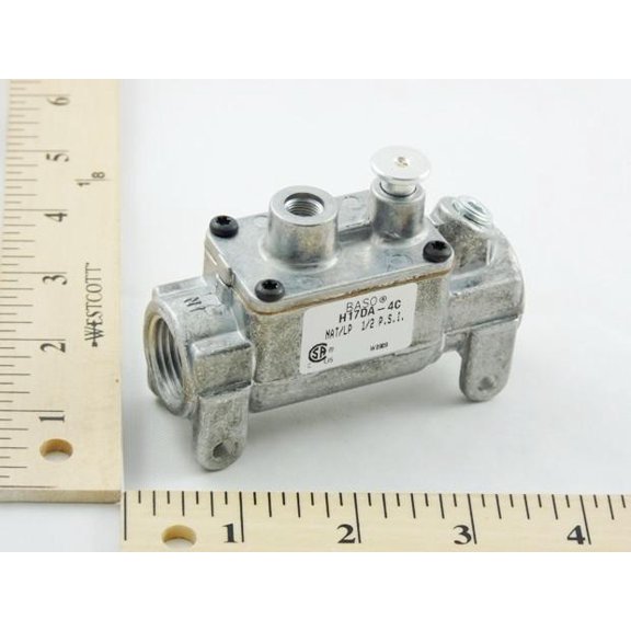 BASO Gas Products H17DA-4 - 1/2"AUTO PILOT VLV,2000,000BTU