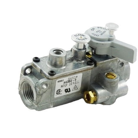 BASO Gas Products H43BA-5 - 1/2"AUTO PLT VLV 32-175F