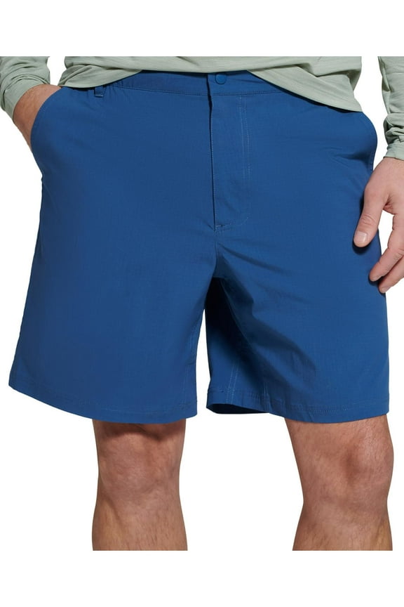 Mens Boulder Textured 8" Inseam Casual Shorts