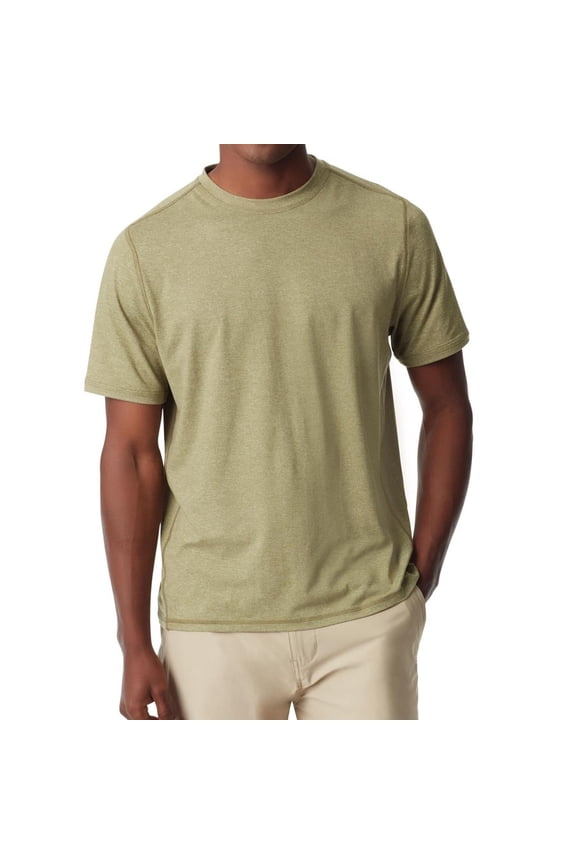 Mens Core Performance Basic T-Shirt, Green, X-Large