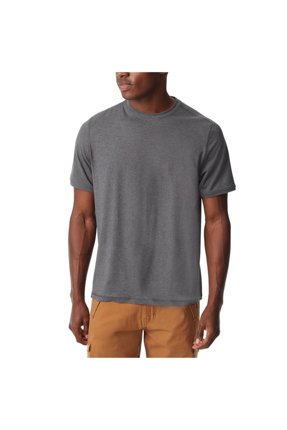 Mens Core Performance Basic T-Shirt, Grey, X-Large