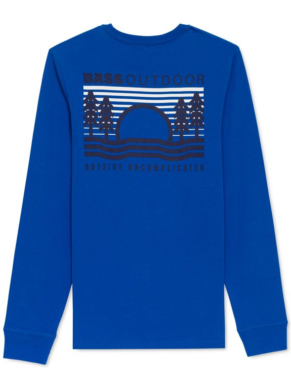 Mens Cotton Logo Graphic T-Shirt
