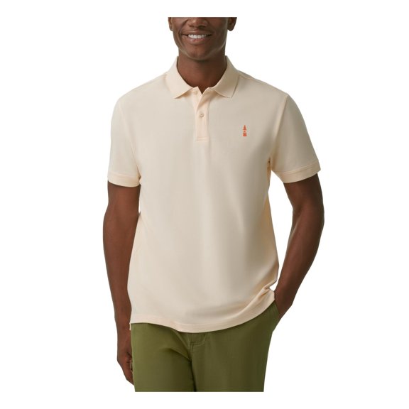 BASS OUTDOOR Mens Exploration Fitness Workout Polo