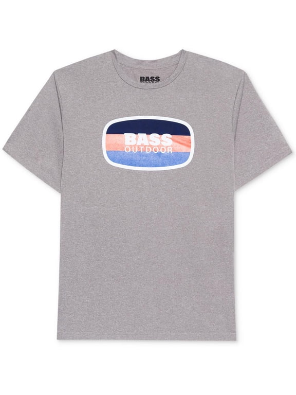 Mens Short Sleeve Crewneck Graphic T-Shirt