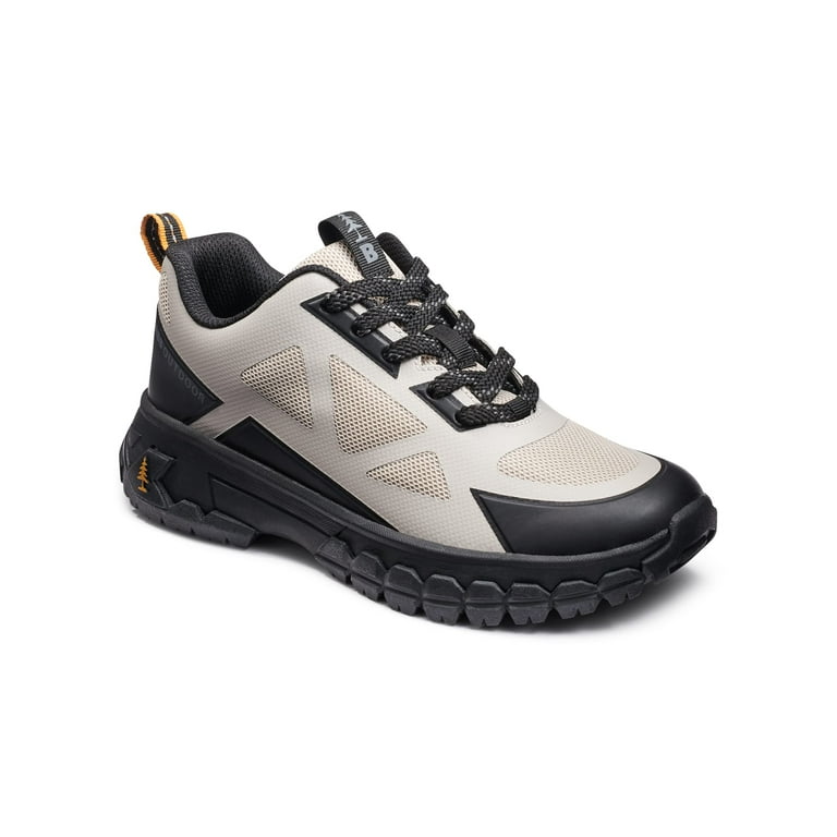 Bass Outdoor Peak Hiker Sneakers Gray Leather Low Top Shoes Size 13 Low-Profile Hikers You Should Know About For Spring. It main image 4