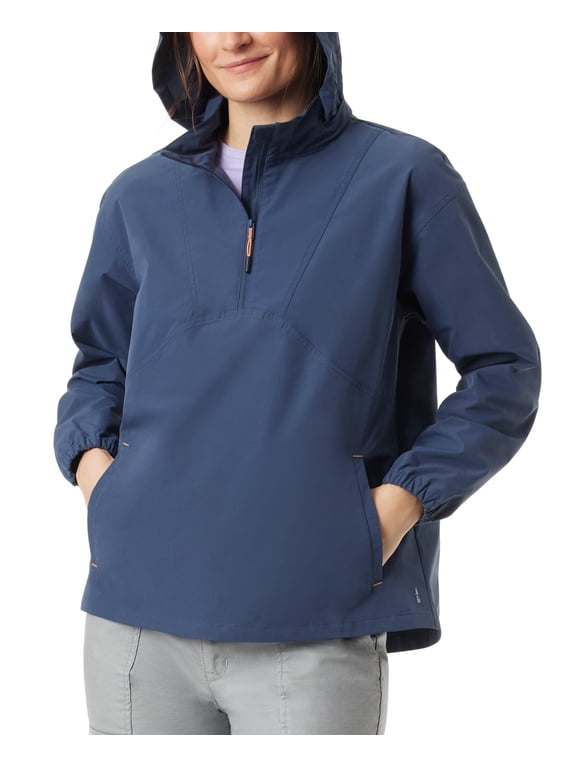 Women's Ripstop Stow-able Half-Zip Jacket - Big Dipper - XLUS