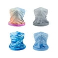 thumbnail image 1 of BASSDASH 4 Pack UPF 50+ UV Protection Neck Gaiter Sun Protector for Fishing Hunting Kayaking Hiking Cycling Outdoor, 1 of 7