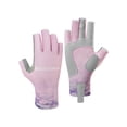 thumbnail image 1 of BASSDASH ALTIMATE UPF 50+ Women’s Fishing Gloves UV Sun Protection Fingerless Gloves for Kayaking Paddling Hiking Cycling Driving Shooting Training, 1 of 6