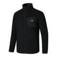 thumbnail image 1 of BASSDASH AllDay Men’s Full Zip Fleece Jacket Soft Breathable Mid-Weight Polar Fleece Winter Coat with Pockets, 1 of 7
