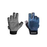 BASSDASH Astro Heavy-Duty Sure Grip Fishing Gloves Men s Women s Fingerless Gloves for Game Fishing Kayaking Paddling Sailing MTB