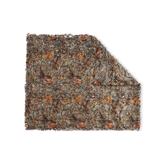 BASSDASH Camo Netting Camouflage Mesh Water Resistant for Hunting Blind Party Decoration Sunshade Shooting Tree Stand Cover