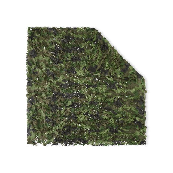 BASSDASH Camo Netting Camouflage Mesh Water Resistant for Hunting Blind Party Decoration Sunshade Shooting Tree Stand Cover