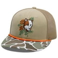thumbnail image 1 of BASSDASH Camo Rope Trucker Hat Adjustable Embroidered Baseball Cap Mesh Back for Duck Deer Hunting Fly Fishing Camping, 1 of 5