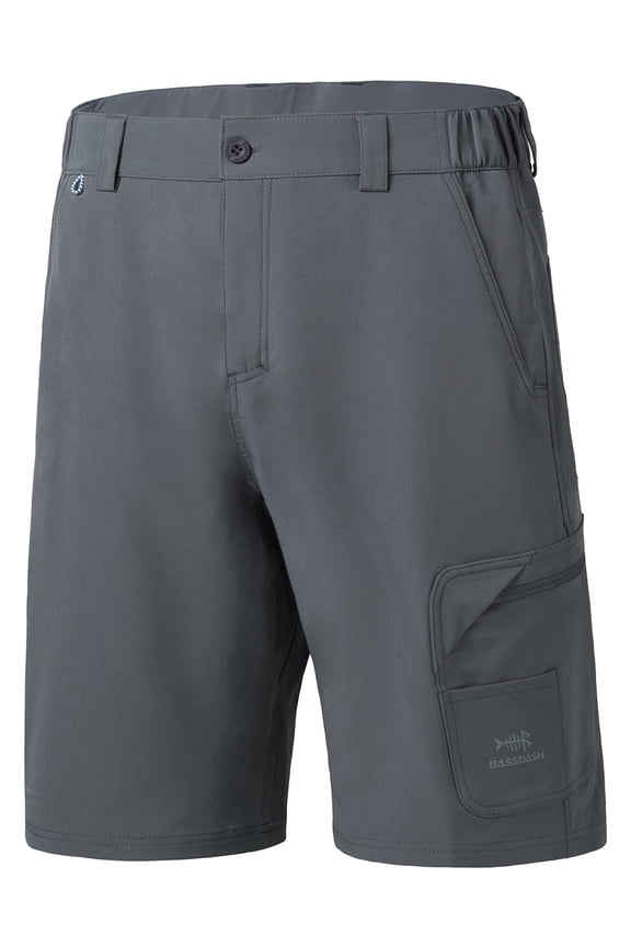FP01M 10.5” Mens Fishing Cargo Shorts Quick Dry UPF 50+ Water Resistant