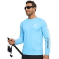 thumbnail image 1 of Bassdash Fishing T Shirts for Men UV Sun Protection UPF 50+ Long Sleeve Tee T-Shirt, 1 of 6