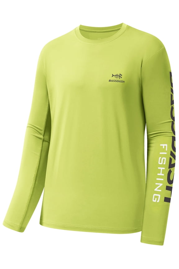 Fishing T Shirts for Men UV Sun Protection UPF 50+ Long Sleeve Tee T-Shirt