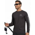 thumbnail image 1 of Bassdash Fishing T Shirts for Men UV Sun Protection UPF 50+ Long Sleeve Tee T-Shirt, 1 of 7