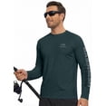 thumbnail image 1 of Bassdash Fishing T Shirts for Men UV Sun Protection UPF 50+ Long Sleeve Tee T-Shirt, 1 of 7