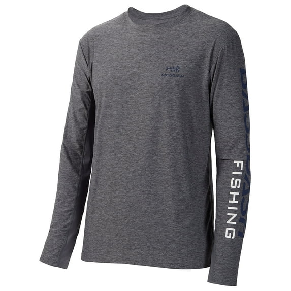 Bassdash Fishing T Shirts for Men UV Sun Protection UPF 50+ Long Sleeve Tee T-Shirt