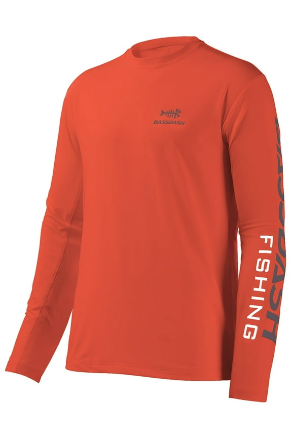 Fishing T Shirts for Men UV Sun Protection UPF 50+ Long Sleeve Tee T-Shirt