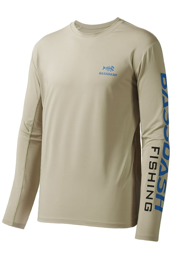 Fishing T Shirts for Men UV Sun Protection UPF 50+ Long Sleeve Tee T-Shirt