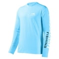 thumbnail image 1 of Bassdash Fishing T Shirts for Men UV Sun Protection UPF 50+ Long Sleeve Tee T-Shirt, 1 of 2