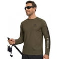 thumbnail image 1 of Bassdash Fishing T Shirts for Men UV Sun Protection UPF 50+ Long Sleeve Tee T-Shirt, 1 of 7