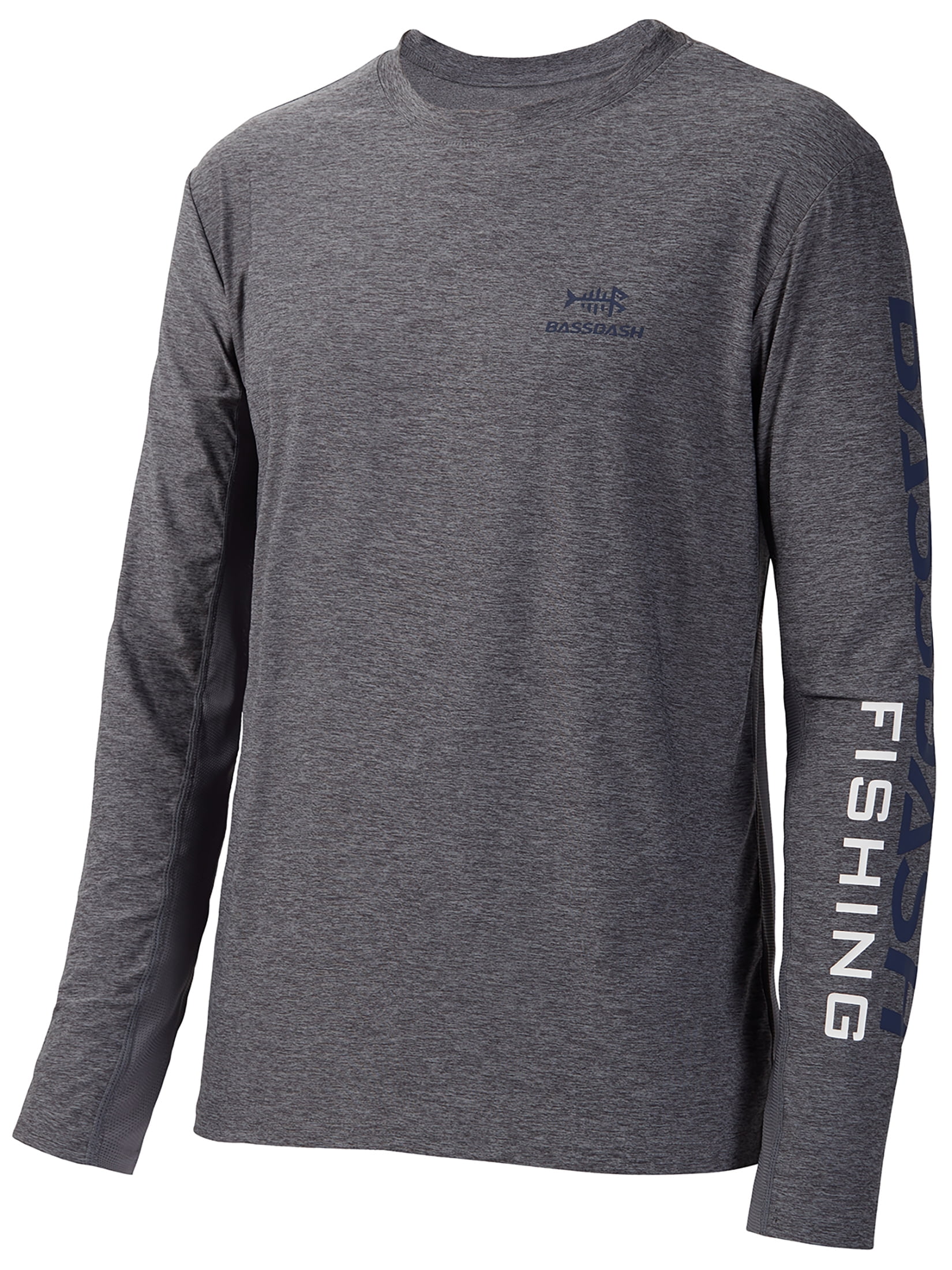 T-shirt Manches Longues Anti-UV UPF 50 Pour Homme - Pêche, évacuation Humidité, Motifs Graphiques Vêtement Technique Pêche